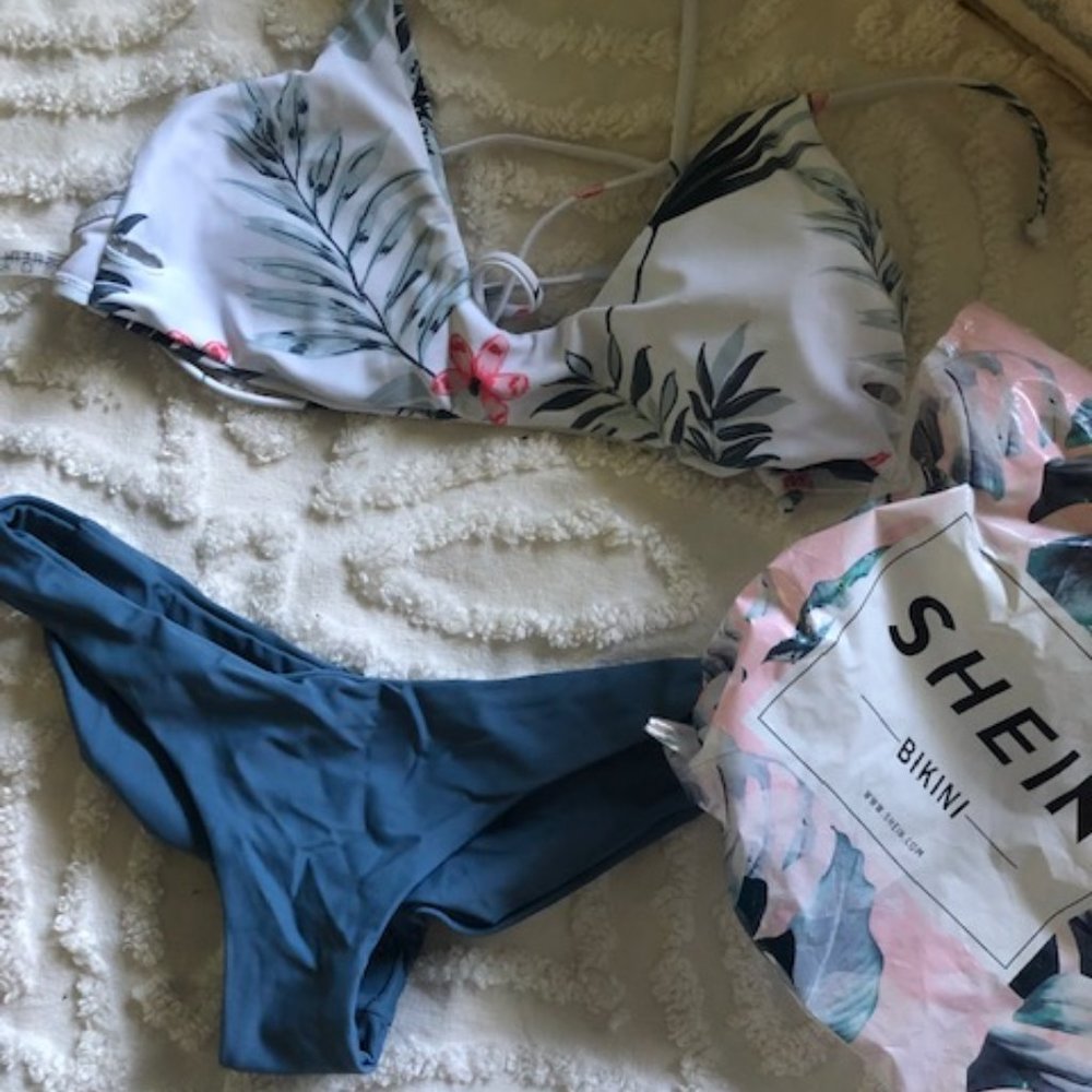 new shein bikini size sm